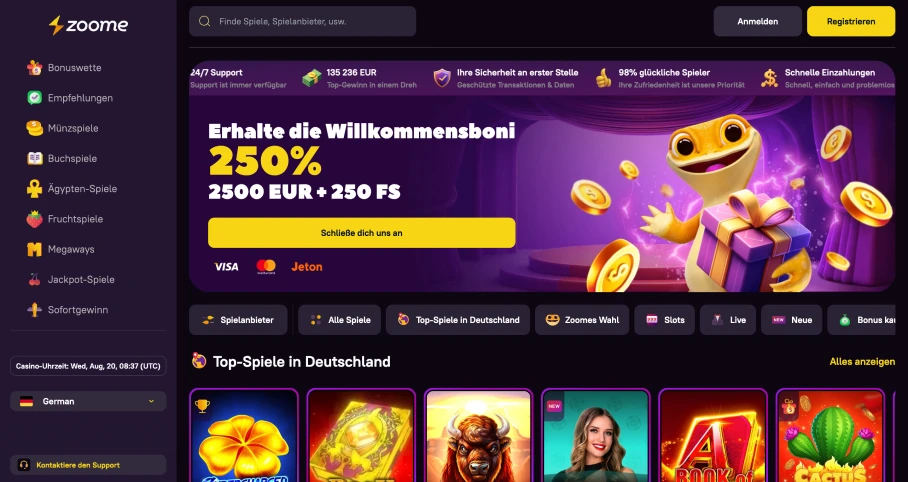 Zoome Casino